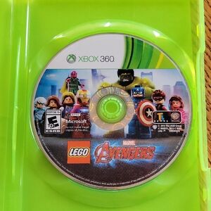 LEGO Marvel Avengers Xbox 360 Game